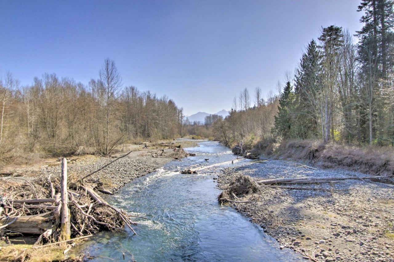 Quiet Sequim Home - Walk To Dining And Festivals! Dış mekan fotoğraf